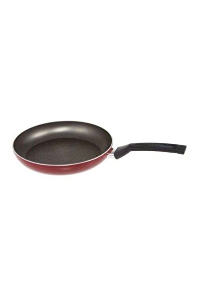 Prestige Safecook Open Frypan Red 24cm