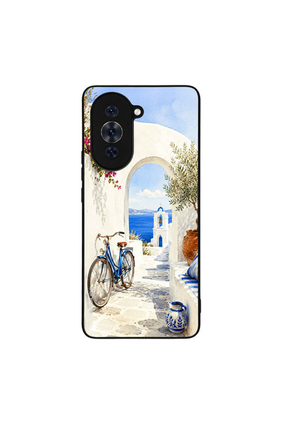 Sonique Θήκη Greek Island Muse Series για Huawei Nova 10 Pro Πέρασμα στο Αιγαίο