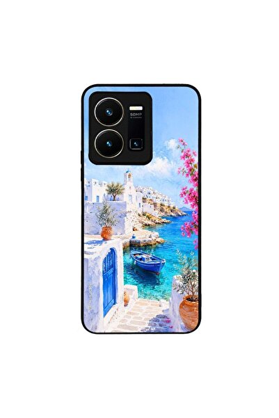 Sonique Θήκη Greek Island Muse Series για VIVO Y35 4G / VIVO Y22 / VIVO Y22S ...