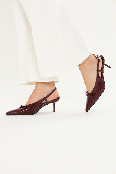 SHOELUKS Lina Bordo High Heeled Shoes