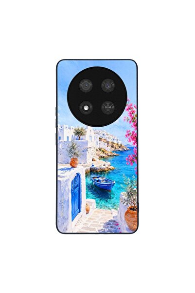 Sonique Θήκη Greek Island Muse Series για Honor Magic7 Lite 5G Αγκυροβόλι