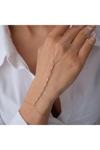 Cherry by Özkonak Gem Hand Altın Şahmeran
