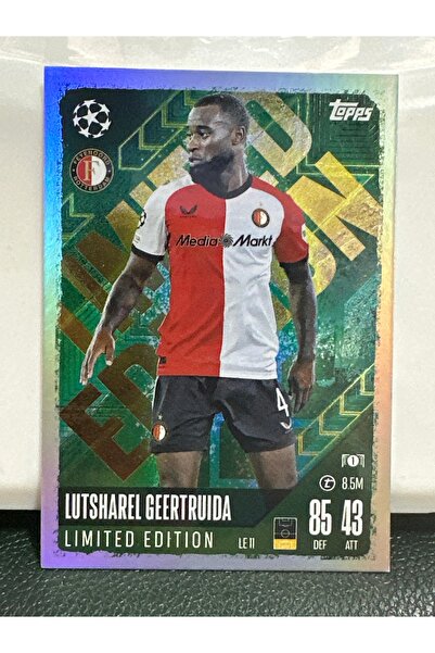 Match Attax Lutsharel Geertruida Limited Edition Topps