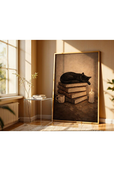 Tuba Decor Еднокомпонентна картина с дървена рамка