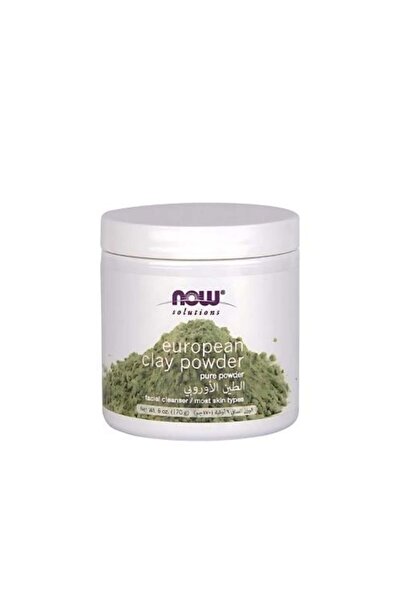 Now Foods European Clay Powder from NOW - 170 gm