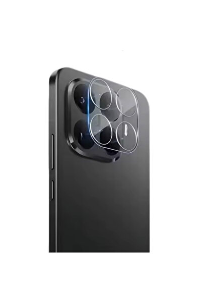 NANOSPACE Xiaomi 17t Compatible Transparent Camera Lens Protector