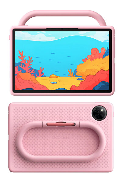 Doogee τάμπλετ U11 Kid, 11 ", 4/128GB, Android 16, 8580mAh, ροζ