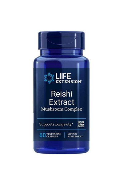 Life Extension Reishi Extract Mushroom Complex