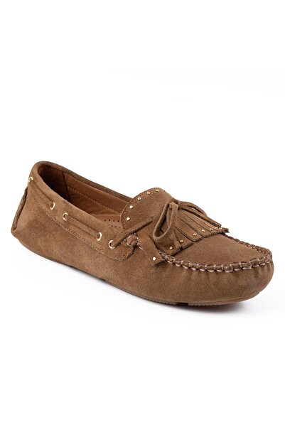 Beety 507 Genuine Leather Loafer Women's Shoes