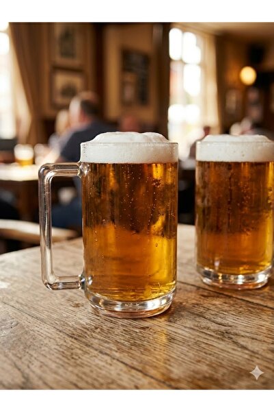 city glass Set 2 Căni Universale „Berlin Mug” – City Glass, 330 ml | Căni Ele...