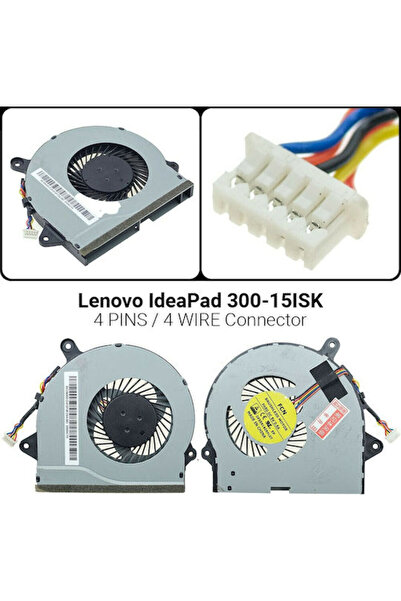 LENOVO Ανταλλακτικός ανεμιστήρας φορητού υπολογιστή για IdeaPad 300-15ISK