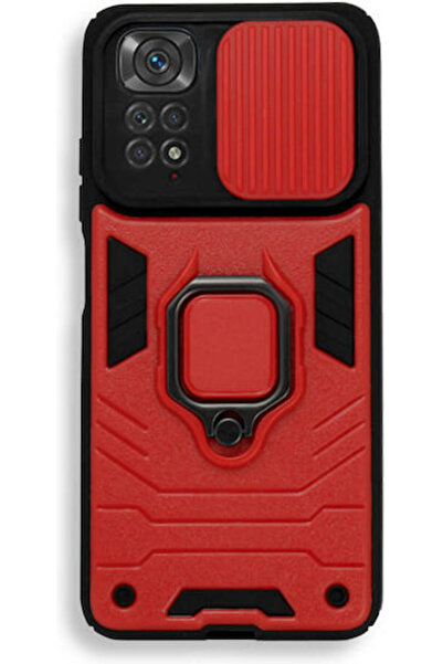OEM Κόκκινο Πίσω Κάλυμμα (Xiaomi Note 11/11s) Κωδικός: RA-00018