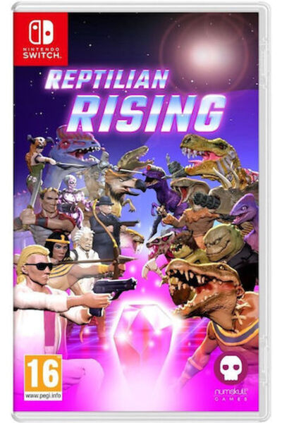 Nintendo Reptilian Rising Προπαραγγελία Παιχνιδιού για Switch