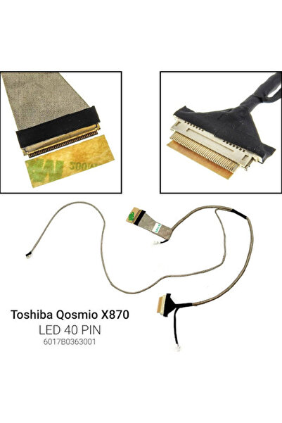Toshiba Καλώδιο Flex Οθόνης για Φορητό Υπολογιστή