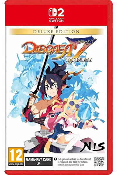 Nis America Disgaea 7 Πλήρης Έκδοση Deluxe (Κάρτα Κλειδιού Παιχνιδιού) για Sw...