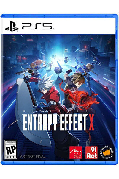 OEM BlazBlue Entropy Effect X Παιχνίδι PS5 - Προπαραγγελία
