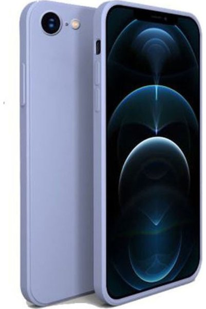 Other Bodycell Τετράγωνη Υγρή Θήκη Πλάτης Σιλικόνης Ανοιχτό Μπλε (iPhone 6/6s...