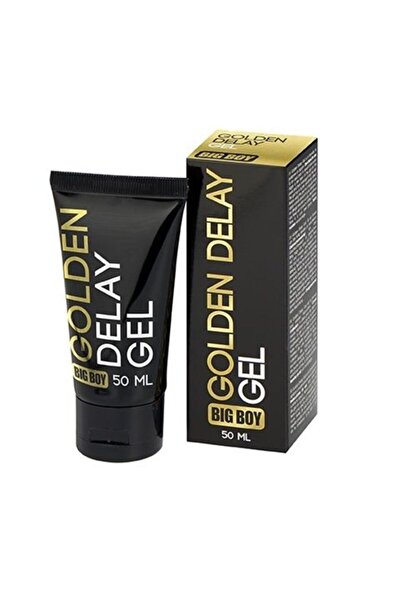 cobeco Gel Intarziere Big Boy Golden – 50 ml