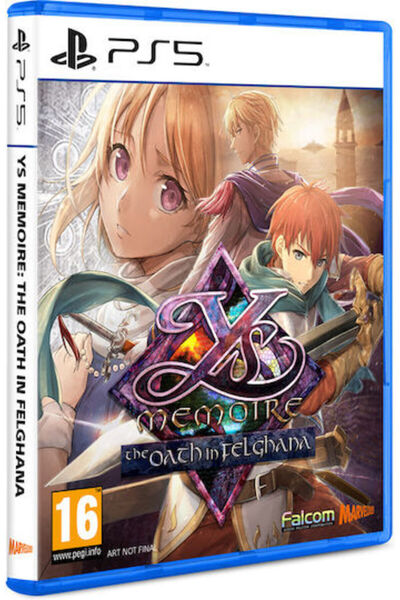 marvelous YS Memoire η Όρκος στη Φελγκάνα Παιχνίδι PS5