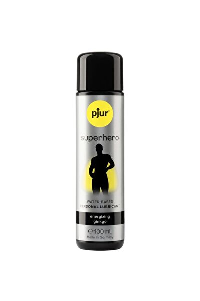Pjur Lubrifiant Superhero Energizing Ginkgo 100ml