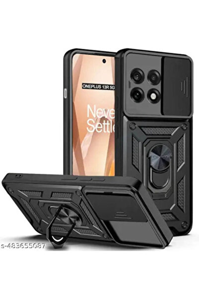 OEM Συρόμενο Πίσω Κάλυμμα Μεταλλικό Μαύρο (OnePlus 13R) Κωδικός: BA-00528