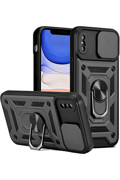 Other Bodycell Armor Slide Back Cover Plastic Black (iPhone XS Max) Code: BA-...