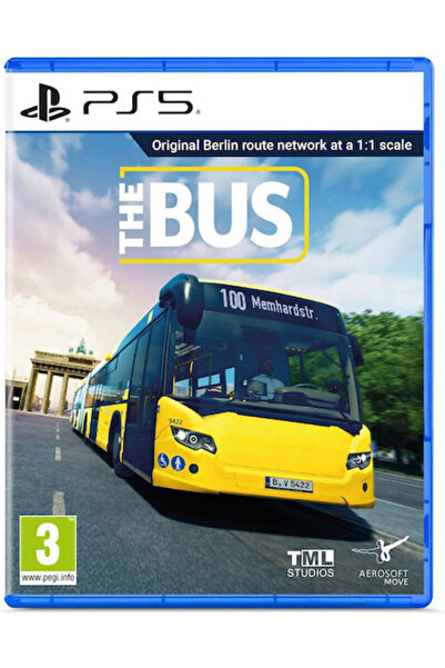 Aersoft Bus PS5 Παιχνίδι