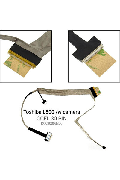 Toshiba Καλώδιο Flex Οθόνης για Laptop L500 L505 L500D L505D