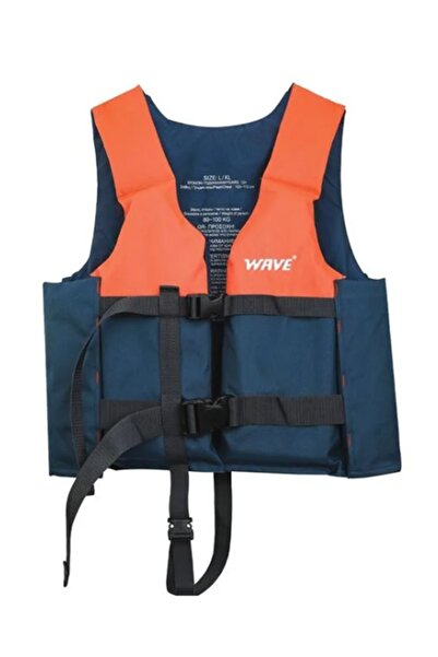 Jumbo Vestă de înot albastru-portocaliu pentru adulți (L-XL)