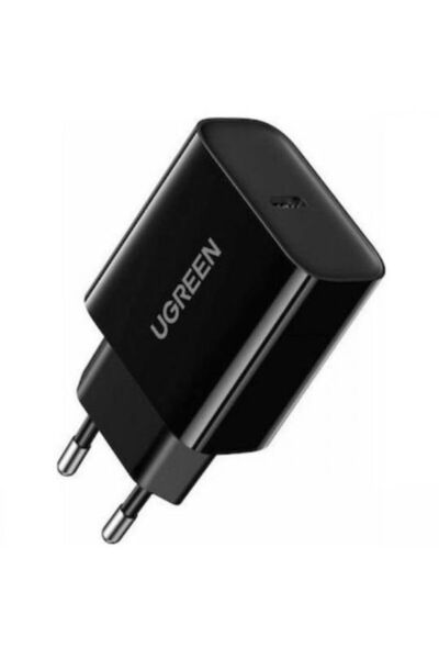 Ugreen Φορτιστής Χωρίς Καλώδιο με Θύρα USB-C 18W Power Delivery Μαύρο (CD137)