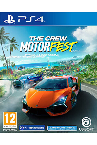 Ubisoft Ltd The Crew Motorfest Παιχνίδι PS4
