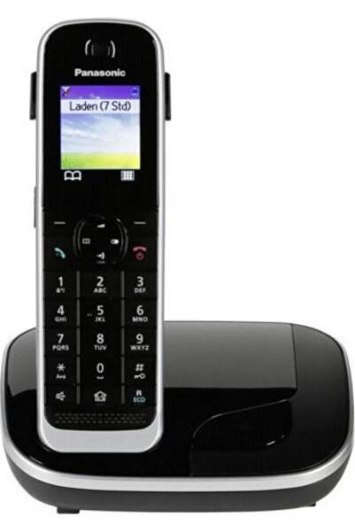 PANASONIC KX-TGJ310 Ασύρματο τηλέφωνο με Ελληνικό Μενού Μαύρο