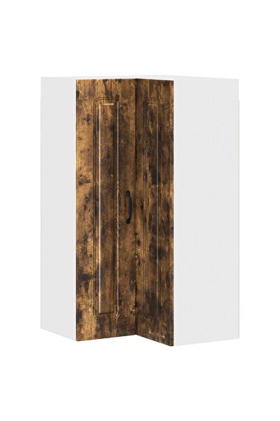 vidaxl Dulap de bucătărie Kalmar Stejar fumuriu 57 x 57 x 100 cm