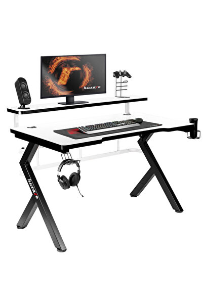 Huzaro Birou de gaming Hero 5.0 Alb