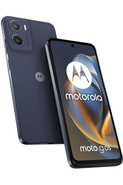 Motorola Moto G05 Διπλή SIM (4GB/128GB) Μπλε Ντένιμ