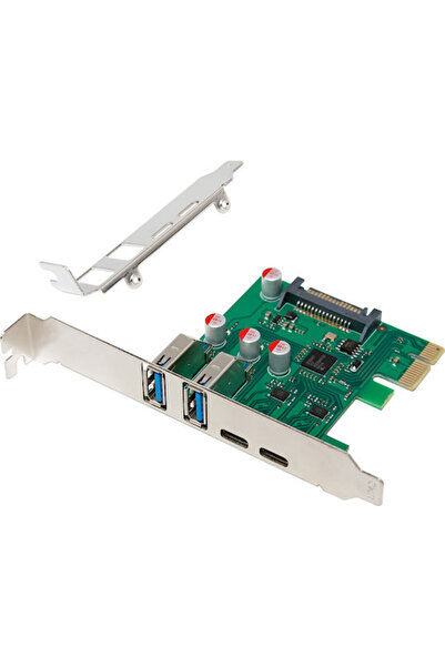 POWERTECH Κάρτα PCIe σε Θύρα USB 3.0 Κωδικός: ST632