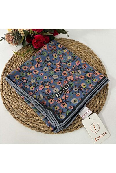 locella وشاح قطني ناعم LDFG0409