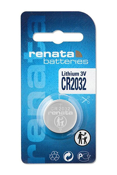 RENATA Μπαταρία ρολογιού λιθίου CR2032 3V 1 τεμάχιο