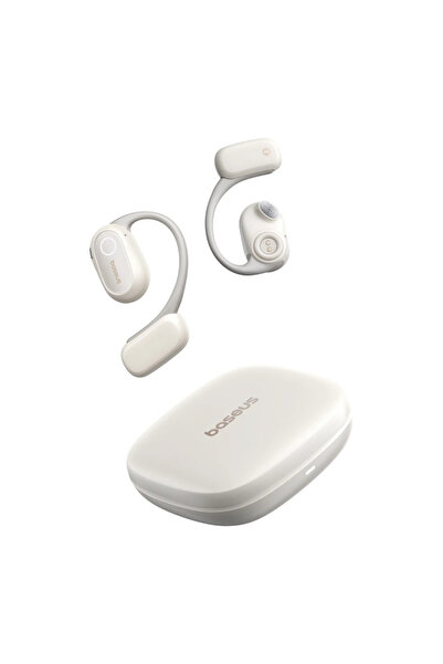Baseus Căști True Wireless Bowie MF1 cu design open-ear, autonomie de 60 de o...