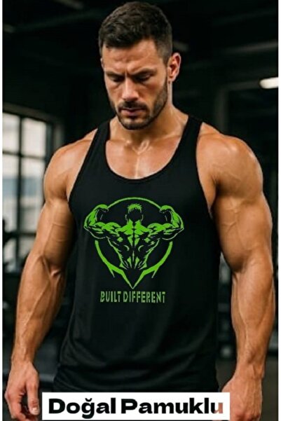 MUTLUGYM MUŠKA atletska potkošulja PAMUK FABRIKA Fitnes i trening u TERETANI ...