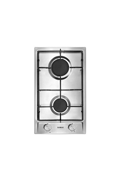 Samus PSG-32SX3 Plită încorporabilă, Design elegant, Argintiu