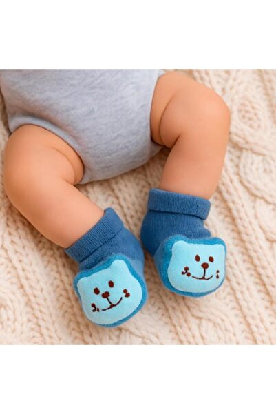 Generic جوارب ناعمة على شكل دب للأطفال