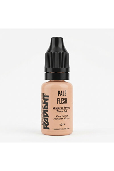 Radiant Colors Pale Flesh Ten Rengi Dövme Boyası 0,5oz - 15ml