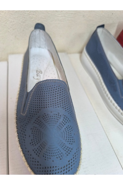 NZN Genuine Leather Laser Orthopedic Comfortable Shoes