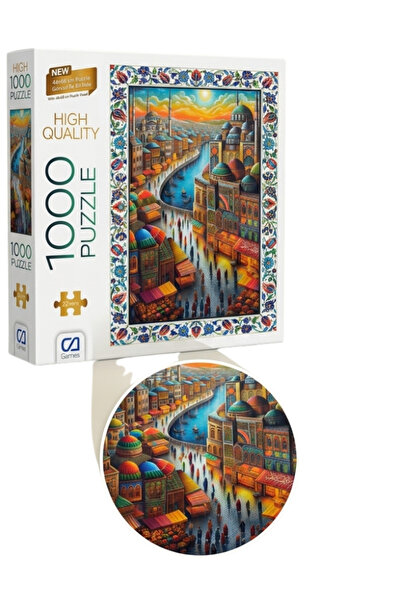 CA Games Ca 7109 Puzzle 1000 Pieces Ottoman Architecture