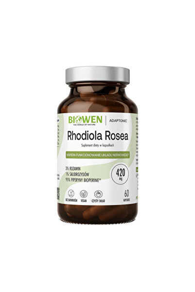 Biowen Rhodiola Rosea 60 Capsule