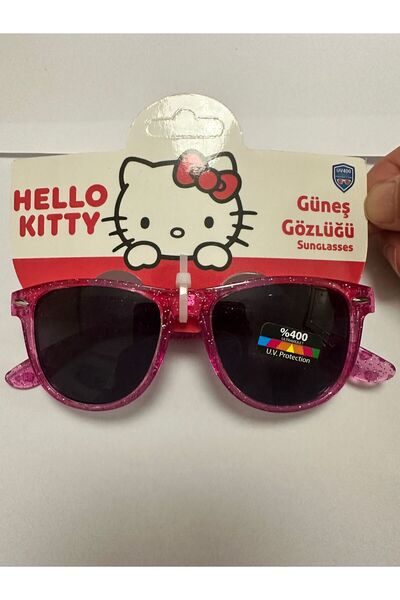 Hello Kitty نظارات أطفال أصلية مرخصة للأعمار من 2-7 سنوات