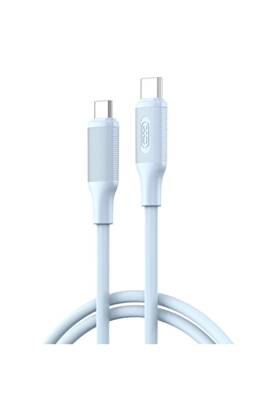 Xo Cablu USB-C la USB-C PD 60W 2m Albastru