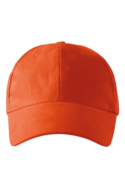 geravian Cap, women's, cotton, quality, adjustable, orange