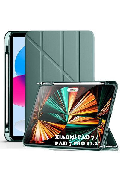 m.tk moveteck Mi Pad 7/7 Pro Mi Pad 8/8 Pro 11.2 inç Uyumlu Kılıf Kalem Bölme...